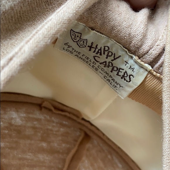 Happy Cappers Vintage Women’s Hat By the Field Company Los Angeles Calif - Picture 9 of 16